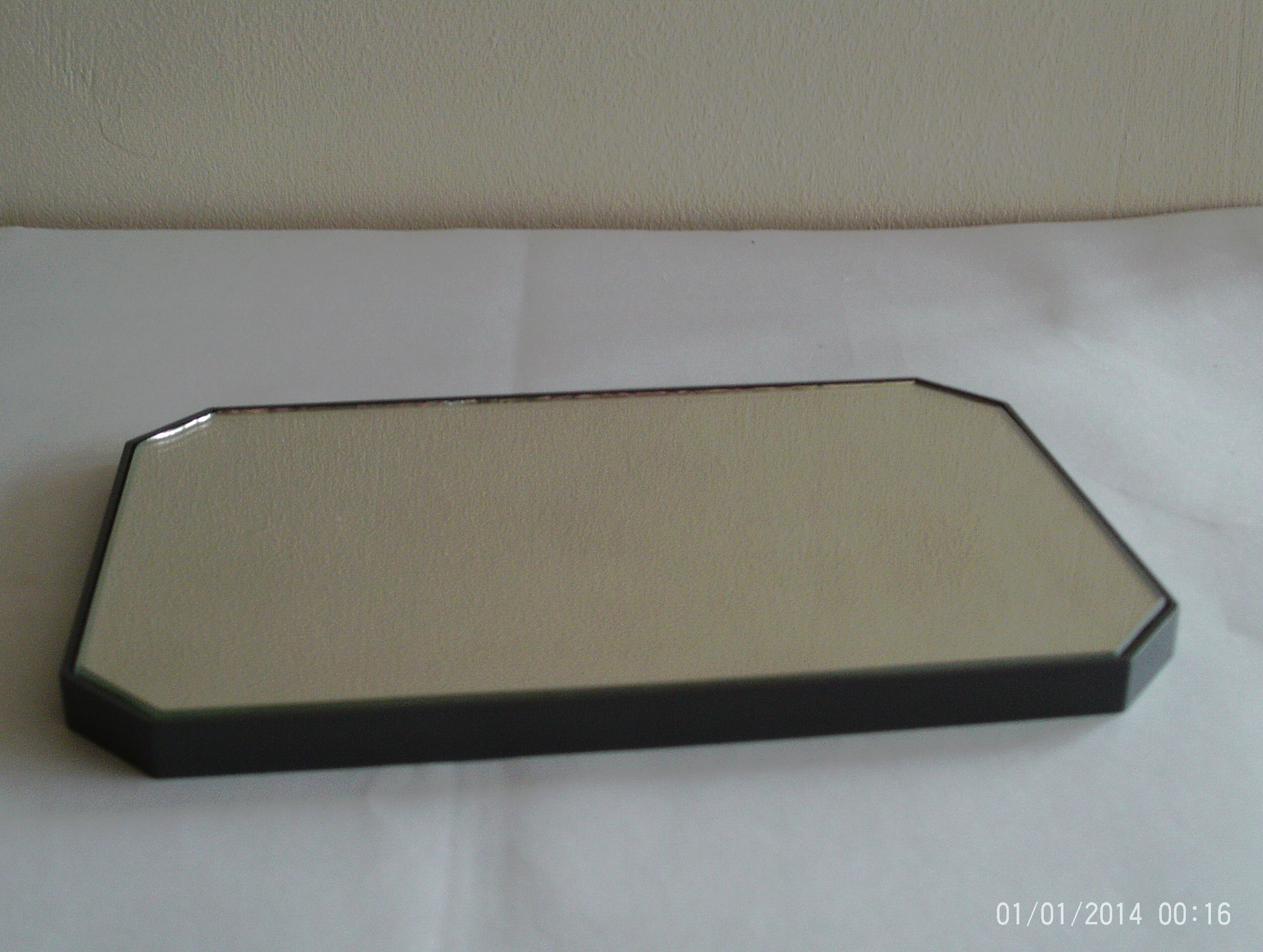 Swarovski Display Stand Mirror top Crystal By Chris