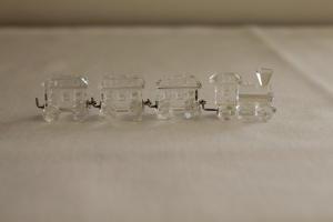 Swarovski crystal train set online